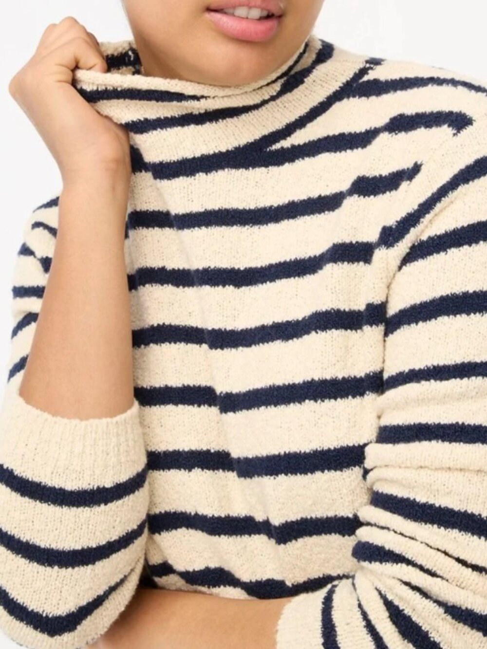 🍂J. Crew - Striped Pullover Sweater